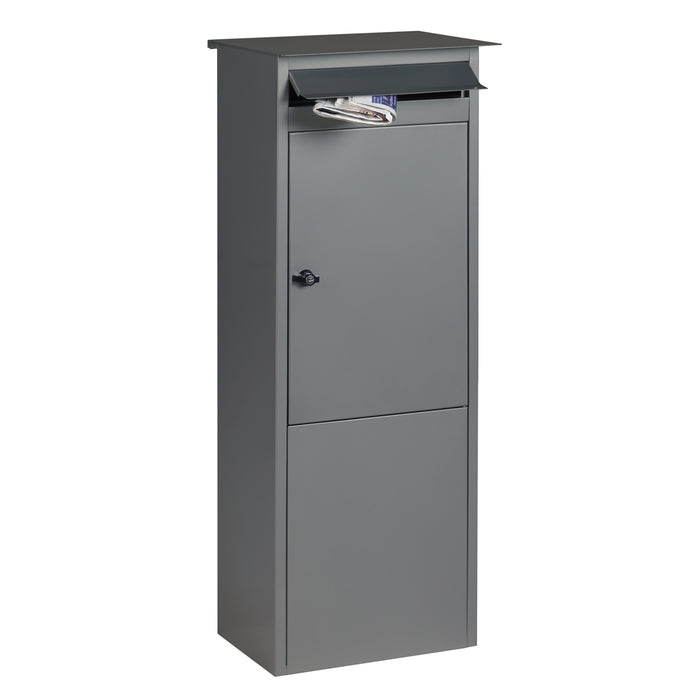 Practo Garden - Vrijstaande brievenbus - Frankfurt - Metaal - Grijs