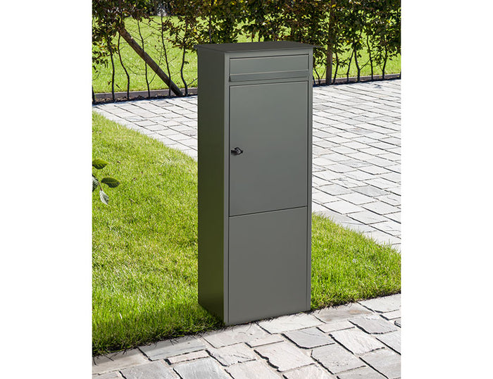 Practo Garden - Vrijstaande brievenbus - Frankfurt - Metaal - Grijs