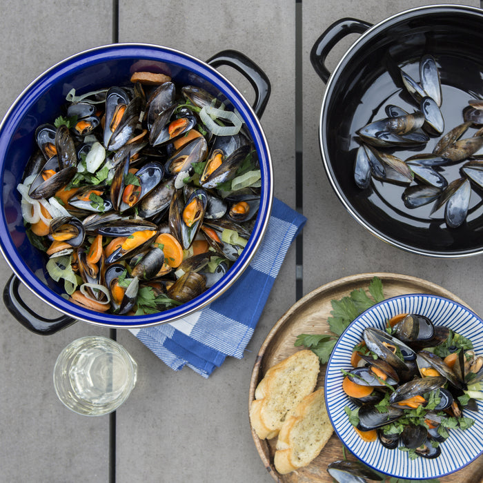 BK Fortalit Mosselpan Ø 22 cm