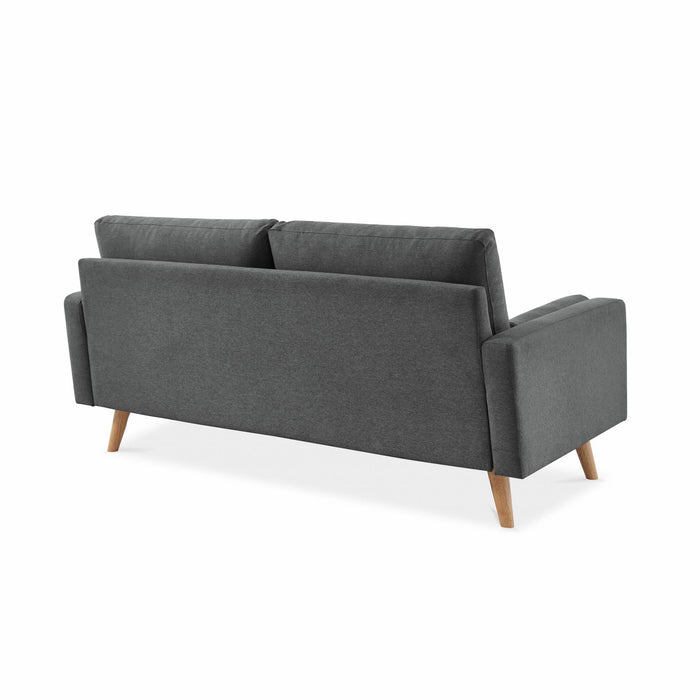 sweeek - Bank 3 zitplaatsen stoffen bekleding