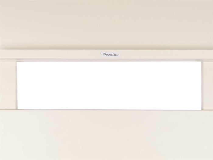 MaximaVida wandrek Jamie ivoor boekenrek - 180 x 80 cm