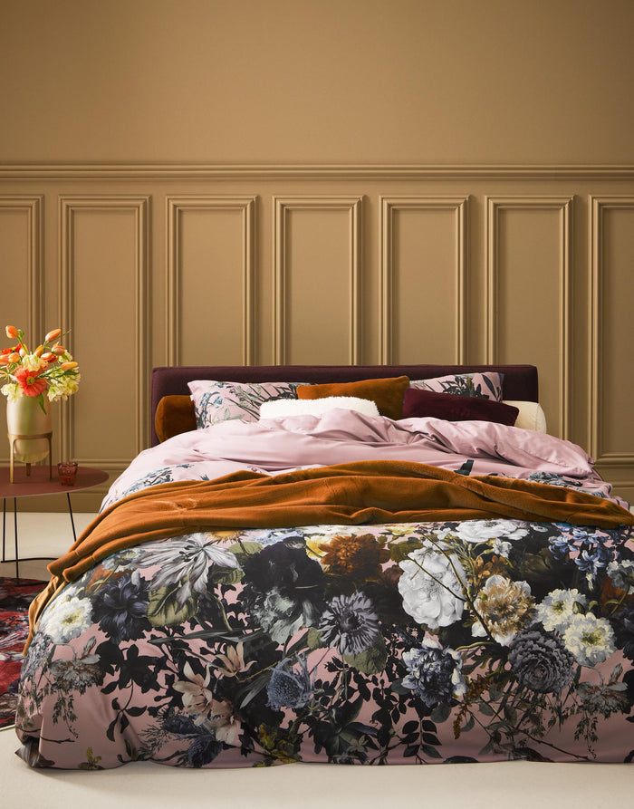 Essenza Eleanor Dekbedovertrek Woodrose 240 x 220 cm