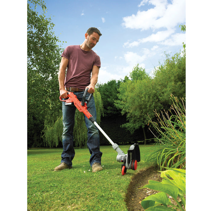 Black & Decker STC1820CM-QW 3-in-1 Accu Grastrimmer
