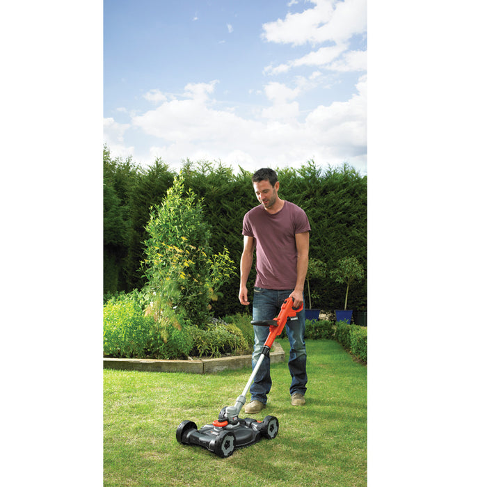 Black & Decker STC1820CM-QW 3-in-1 Accu Grastrimmer
