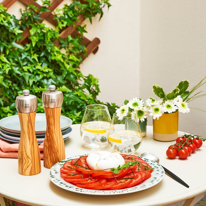 Peugeot Fidji Zoutmolen 20 cm - Olijfhout