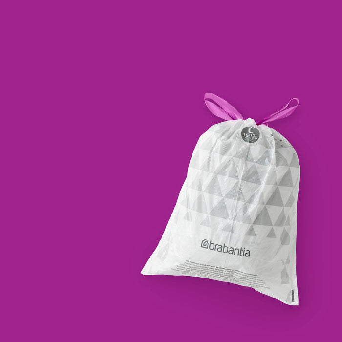 Brabantia Type C PerfectFit Afvalzak 10-12 Liter - 20 zakken