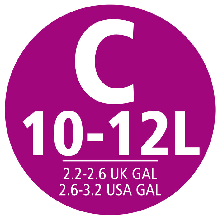 Brabantia Type C PerfectFit Afvalzak 10-12 Liter - 20 zakken