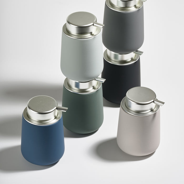 Zone Denmark Nova Zeepdispenser - Zwart RVS