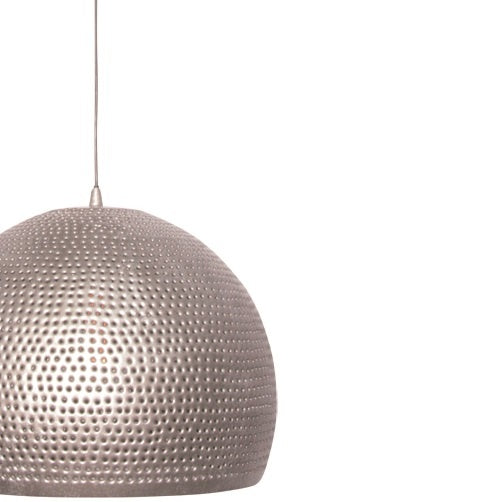 Freelight Hanglamp Forie Vintage Old Silver 45cm