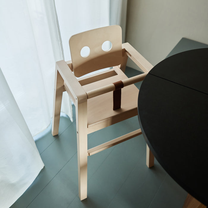 Nofred Robot Kinderstoel - Naturel