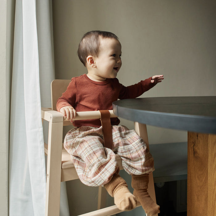 Nofred Robot Kinderstoel - Naturel