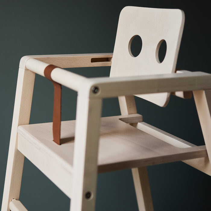 Nofred Robot Kinderstoel - Naturel