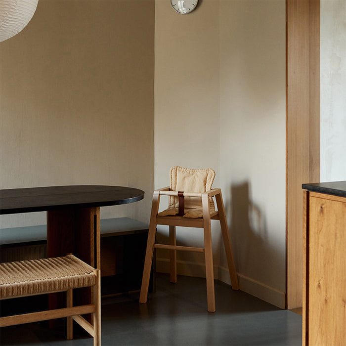 Nofred Robot Kinderstoel - Naturel