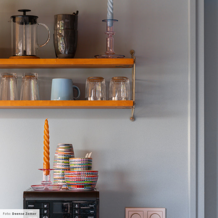 HAY Flare Kandelaar - Roze