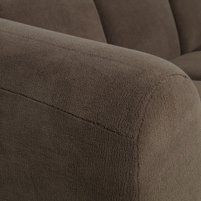 WOOOD Woolly 3-zitsbank - Groen