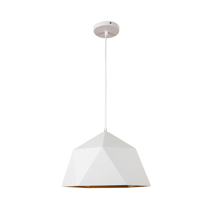 QUVIO Hanglamp design wit - QUV5078L-WHITE