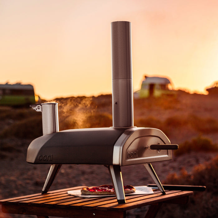 Ooni Pizzaoven Fyra voor Pizza's tot Ø 30 cm - Houtpellets Gestookt