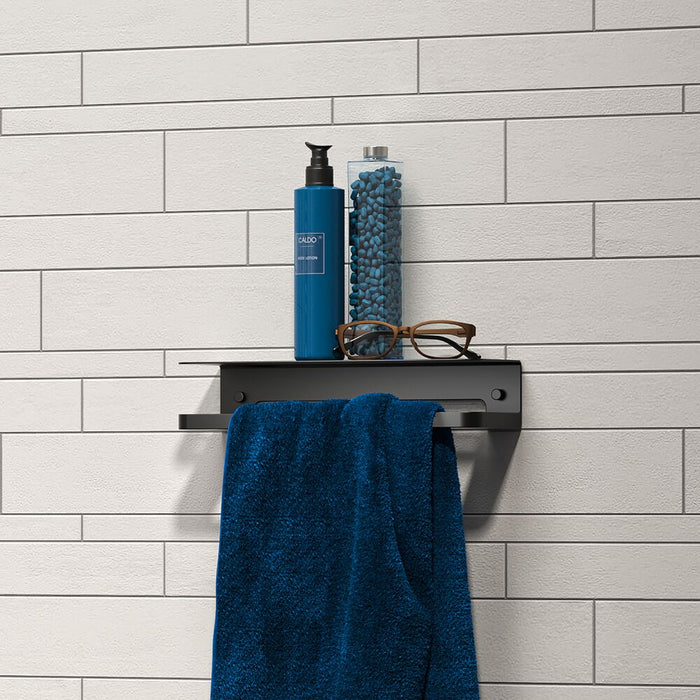 Tiger Caddy Douchemand of Handdoekrek 35 cm - Zwart