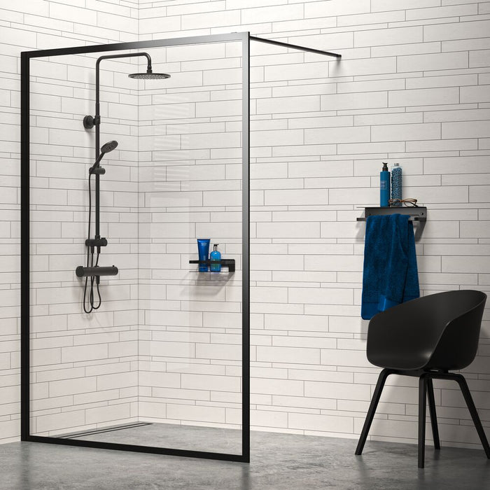 Tiger Caddy Douchemand of Handdoekrek 35 cm - Zwart