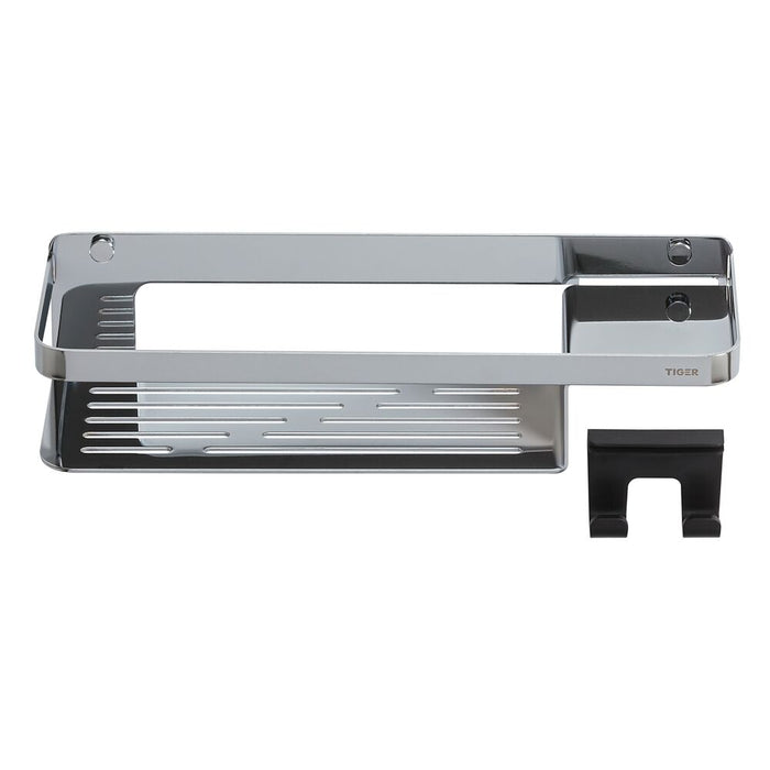 Tiger Caddy Douchemand met Haak - Chroom