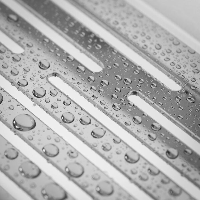 Tiger Caddy Douchemand met Haak - Chroom