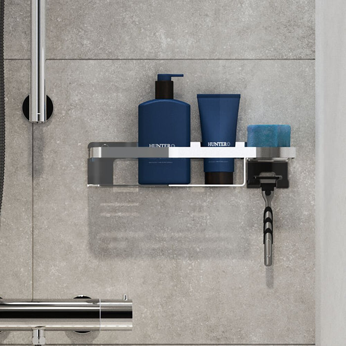 Tiger Caddy Douchemand met Haak - Chroom