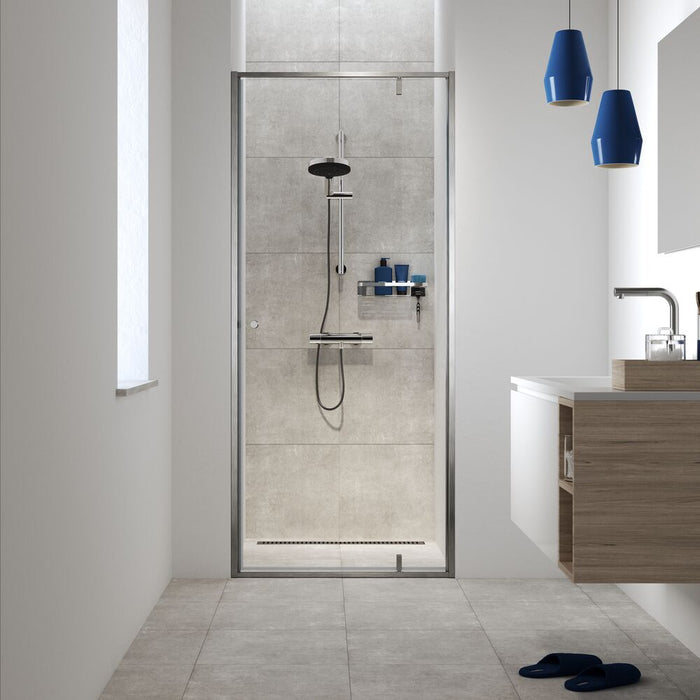 Tiger Caddy Douchemand met Haak - Chroom