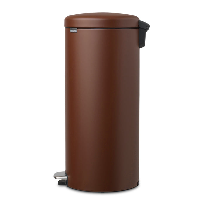 Brabantia NewIcon Pedaalemmer 30 L - Mineral Cosy Brown