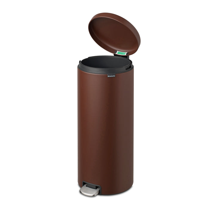 Brabantia NewIcon Pedaalemmer 30 L - Mineral Cosy Brown