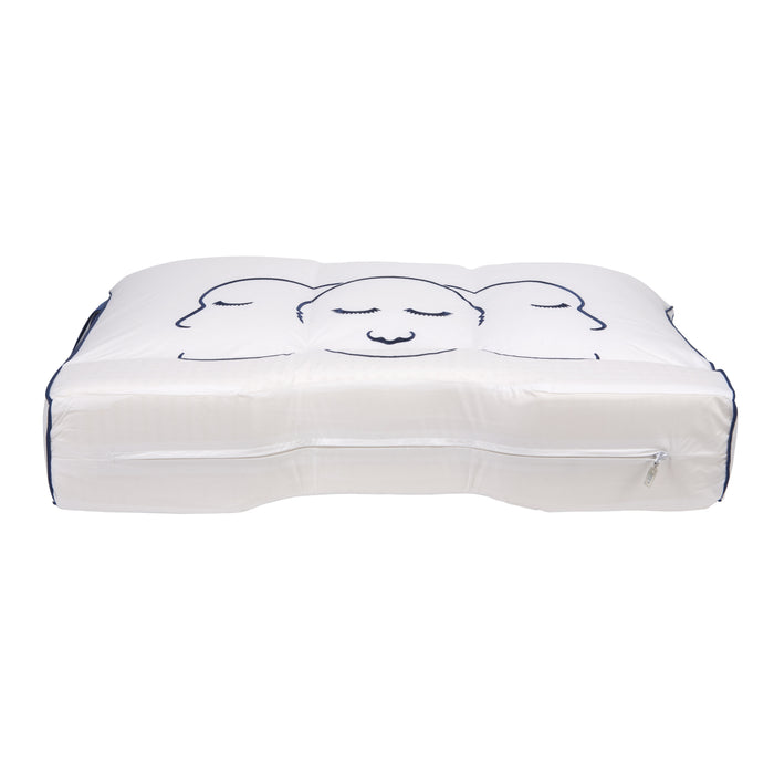 Silvana Fluorine Hoofdkussen