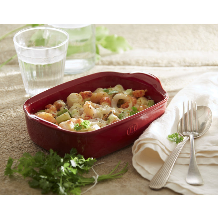 Emile Henry Ovenschaal 28 x 23 cm