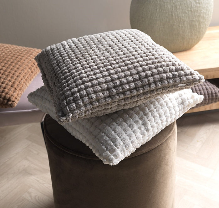 Dutch Decor kussenhoes ROME - 45x45 cm Snow White