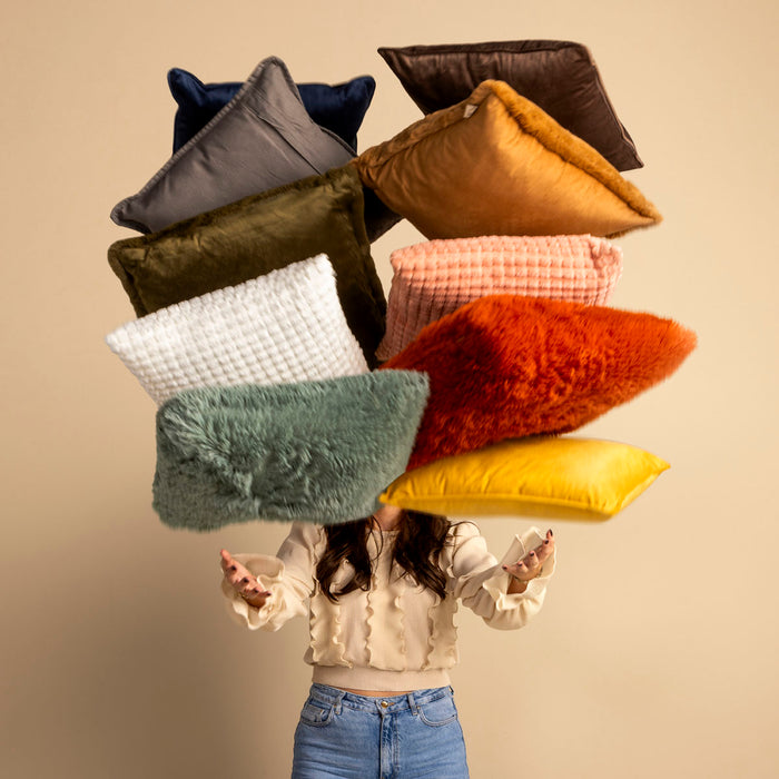 Dutch Decor kussenhoes ROME - 45x45 cm Snow White