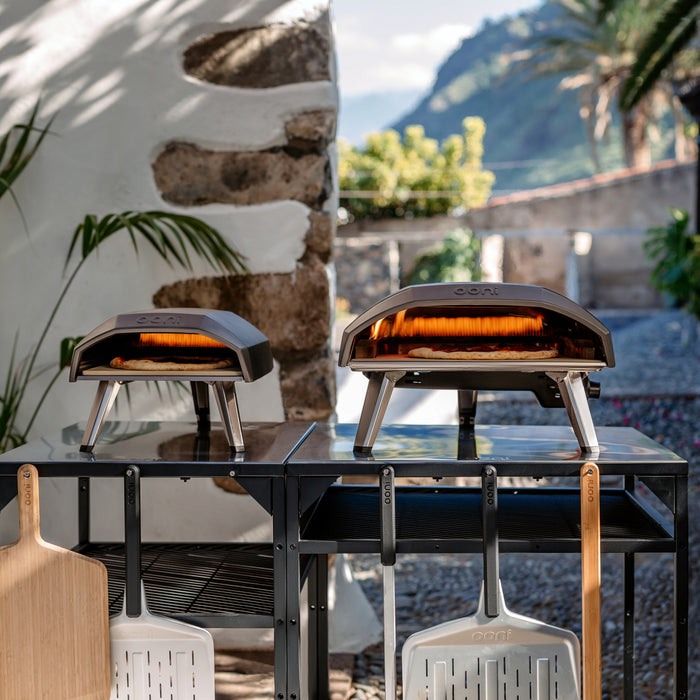 Ooni Pizzaoven Koda voor Pizza's tot Ø 30 cm - Gas Gestookt - 30 mbar