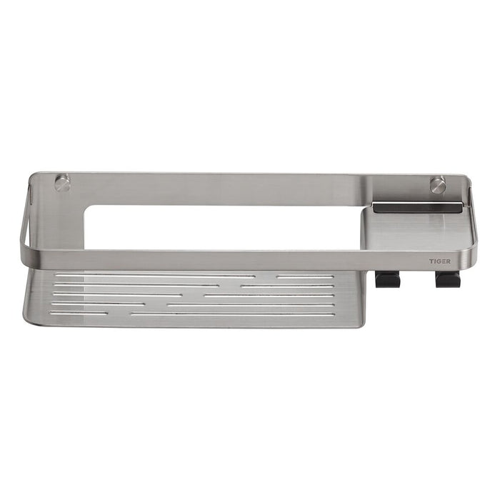 Tiger Caddy Douchemand met Haak - RVS geborsteld