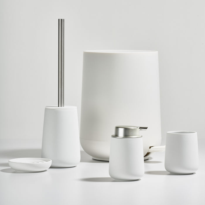 Zone Denmark Nova Toiletborstel met Houder - Wit