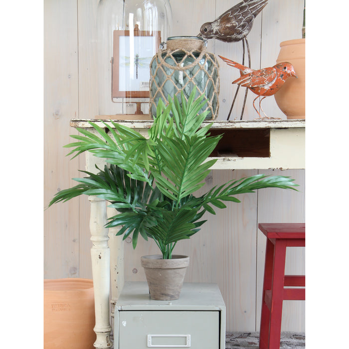 Mica Decorations Areca Palm Kunstplant - H45 x Ø60 cm - Groen