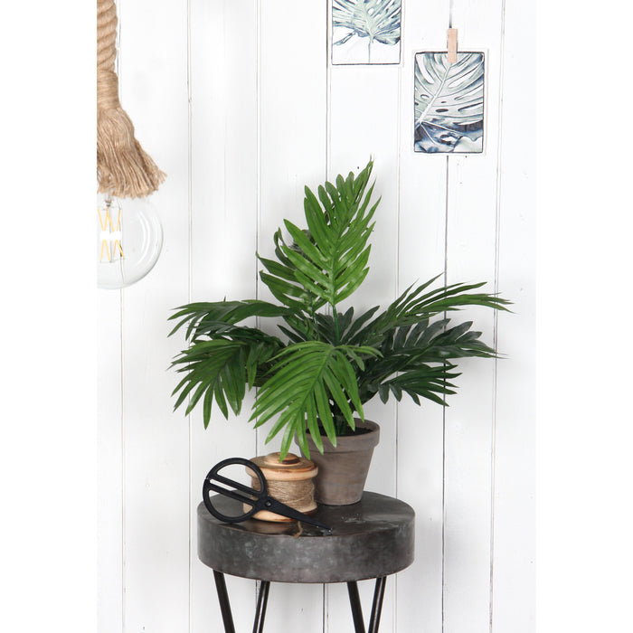 Mica Decorations Areca Palm Kunstplant - H45 x Ø60 cm - Groen