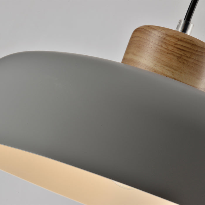 QUVIO Hanglamp grijs - QUV5055L-GREY