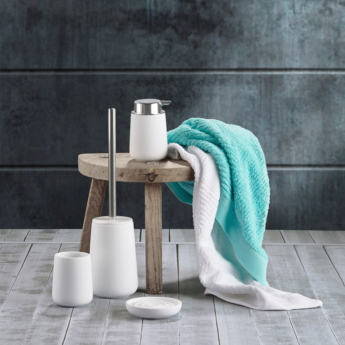 Zone Denmark Nova Toiletborstel met Houder - Wit