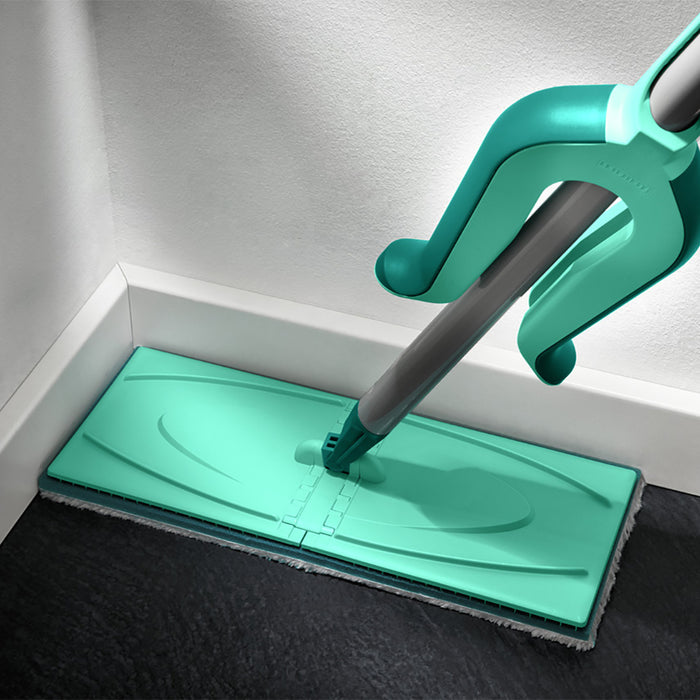 Leifheit Picobello Vloerwisser M - 33 cm Met Steel Micro Duo