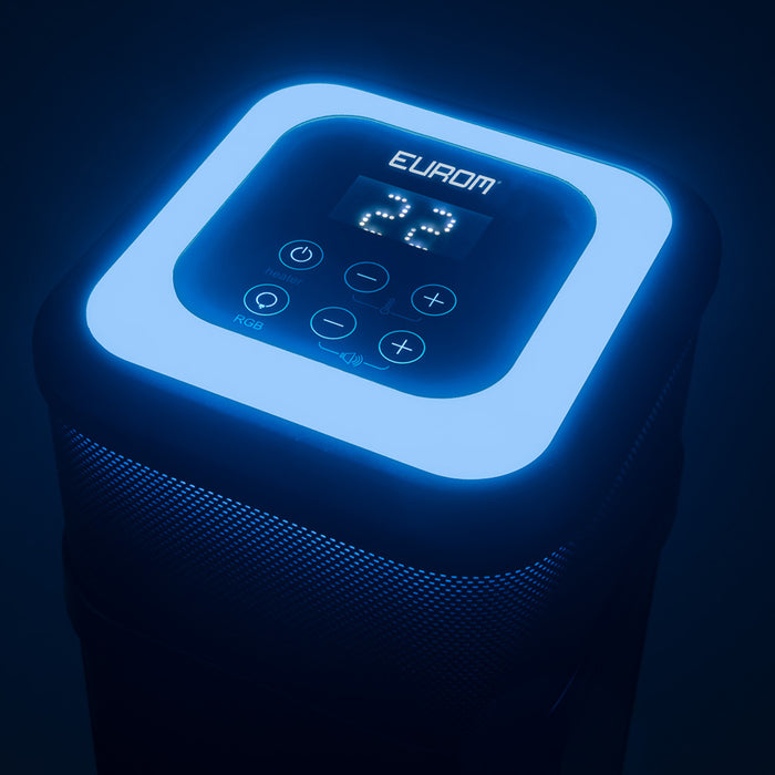 Eurom Heat and Beat Terrasverwarmer