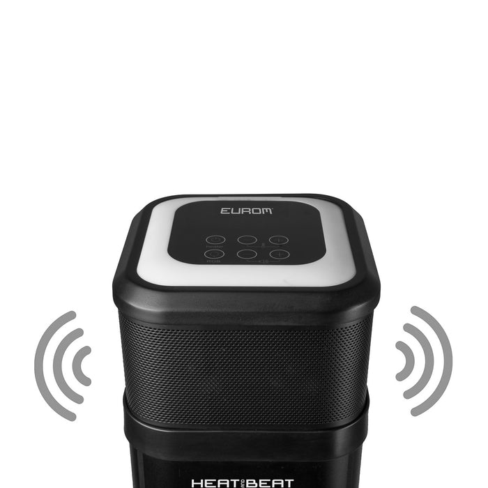 Eurom Heat and Beat Terrasverwarmer