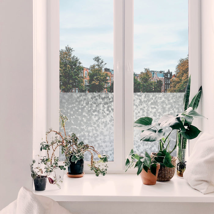 d-c-fix Parel Raamfolie - 45x200cm - Melkglas - Patroon - Zelfklevend