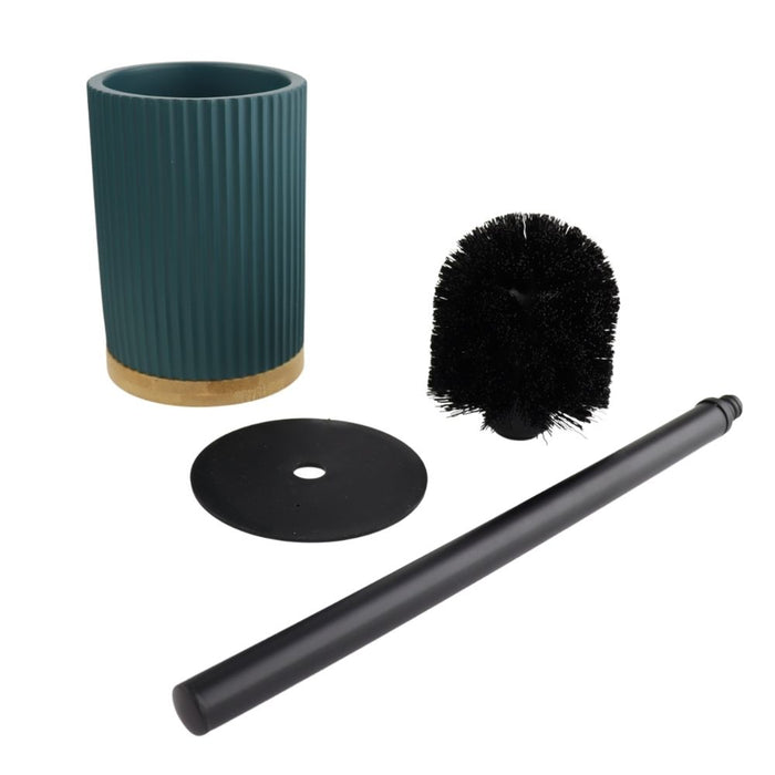 Orange85 Toiletborstel met houder Wc borstel Groen 8.8x8.8x40 cm Aa...