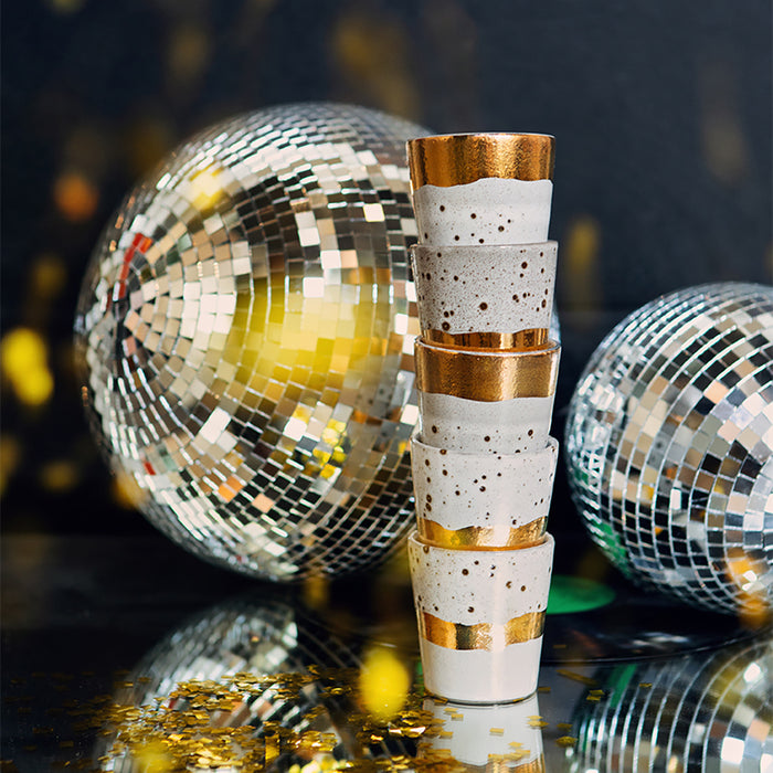 HKliving 70's Kerst Mok - 0,2 L