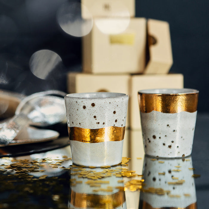 HKliving 70's Kerst Mok - 0,2 L