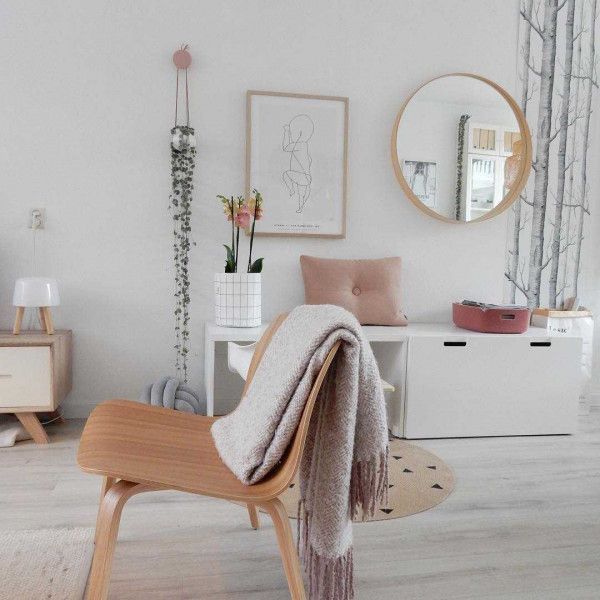 Ferm Living Jute Vloerkleed Ø 130 cm