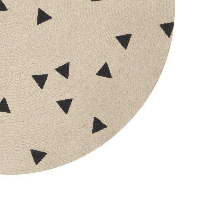 Ferm Living Jute Vloerkleed Ø 130 cm