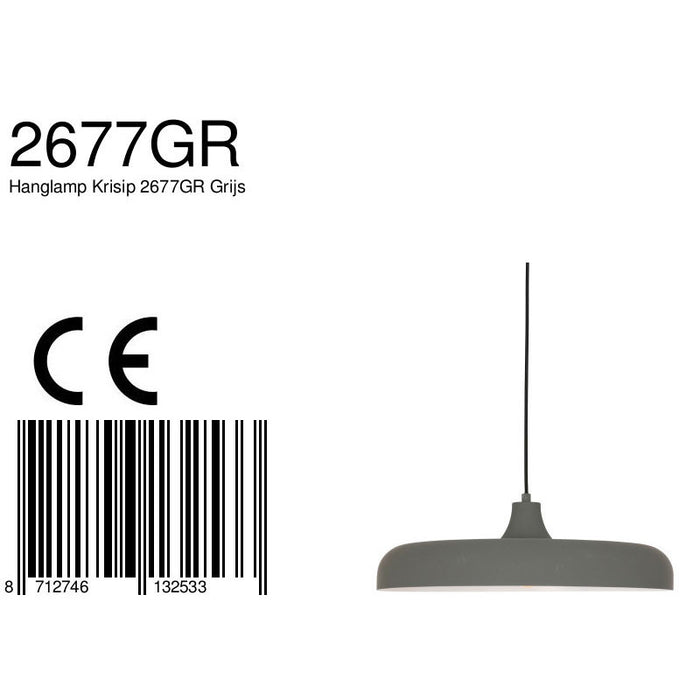 Steinhauer - Hanglamp modern - - H:170cm - Voor binnen